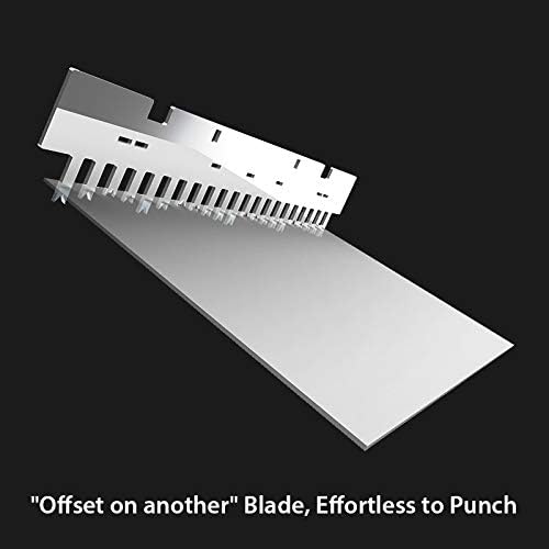 Binding Machine, 21-Hole 450 Sheets Paper Comb