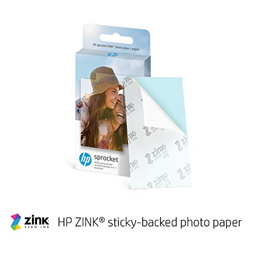 HP Sprocket 2x3" Instant Smartphone Photo Printer