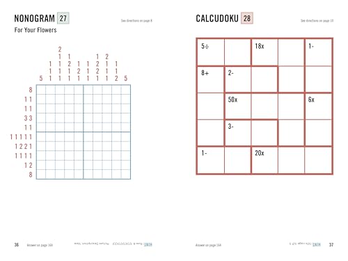 Tricky Logic Puzzles for Adults: 130+ Difficult Puzzles to Challenge Your Brain