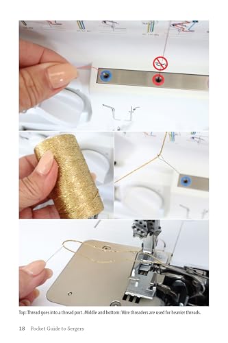 Pocket Guide to Sergers: Use Your Machine with Confidence (Landauer)