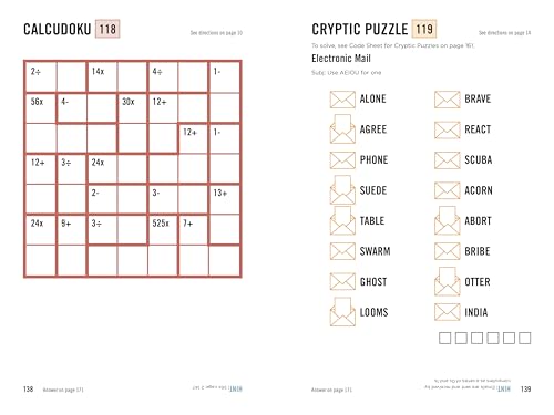 Tricky Logic Puzzles for Adults: 130+ Difficult Puzzles to Challenge Your Brain