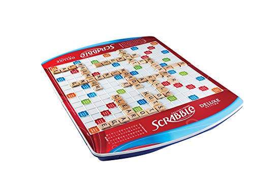 Scrabble Deluxe Edition Board Game