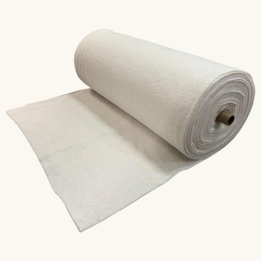 Deluxe Cotton/Poly Blend Batting - 96" Roll