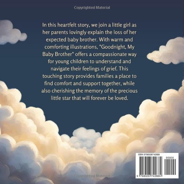 Goodnight, My Baby Brother- paperback