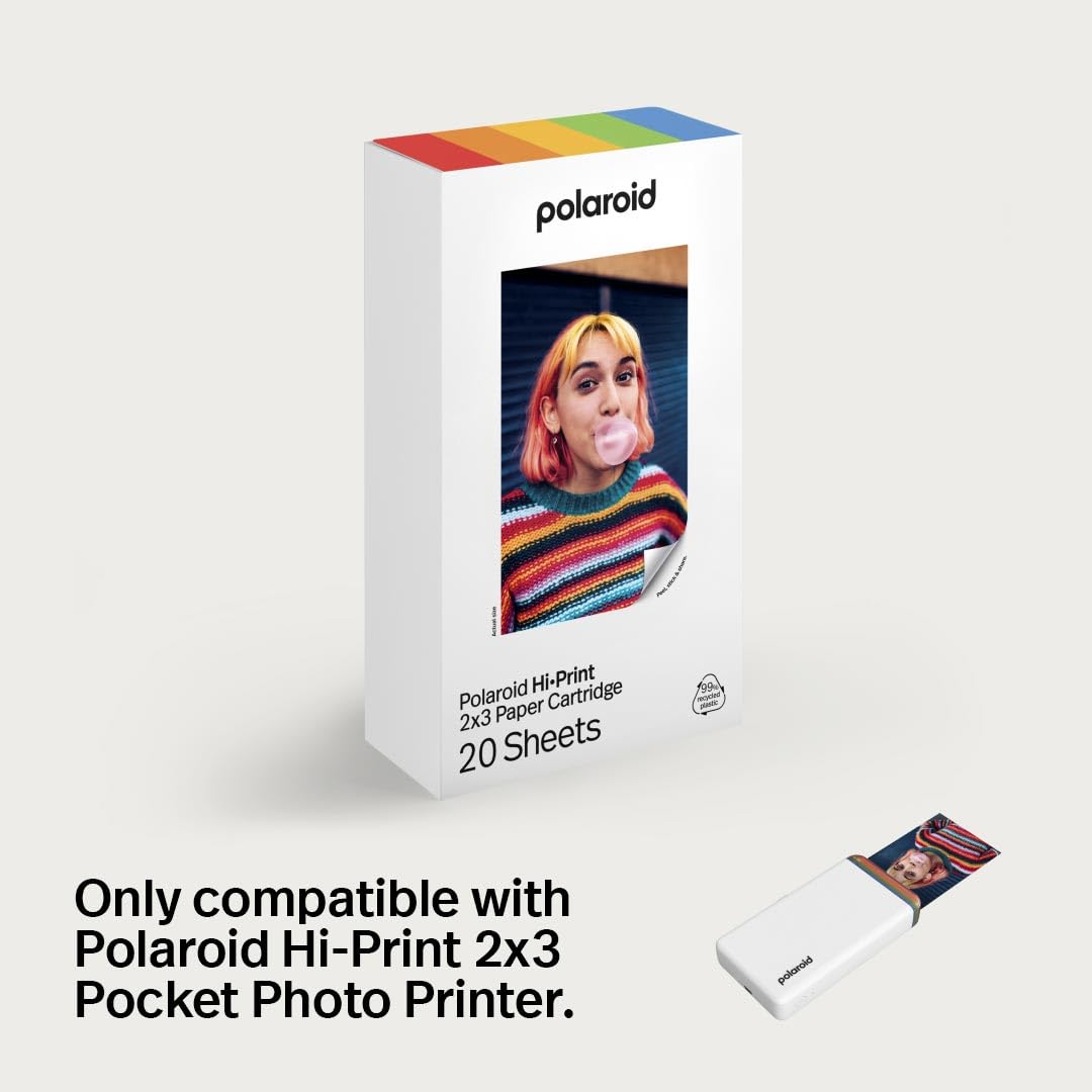 Polaroid Hi-Print + Paper Bundle- 2nd Generation Printer