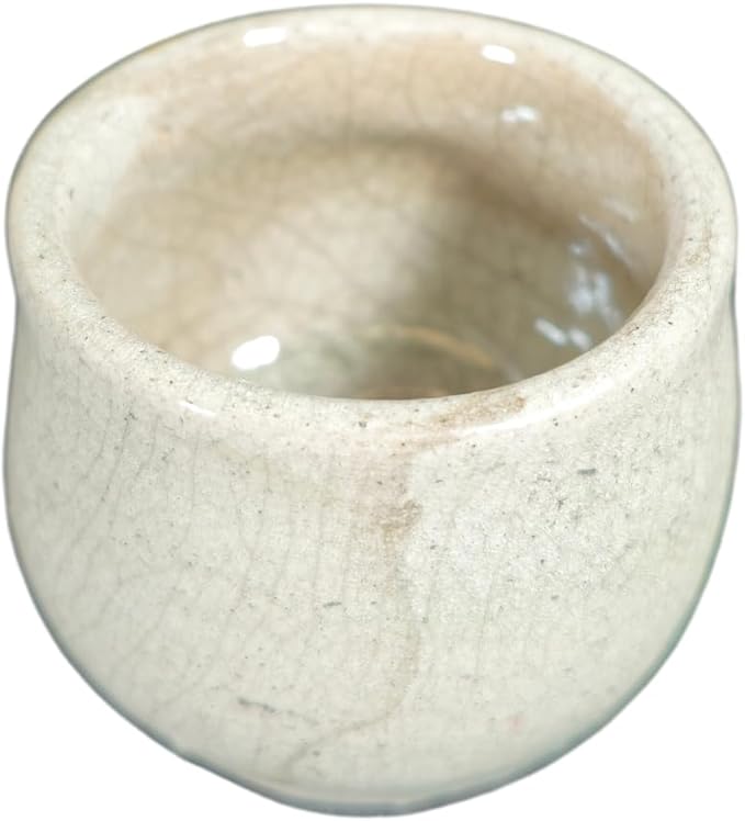 Penguin Pottery Glazes - Raku Series - White Crackle - Low Fire Raku