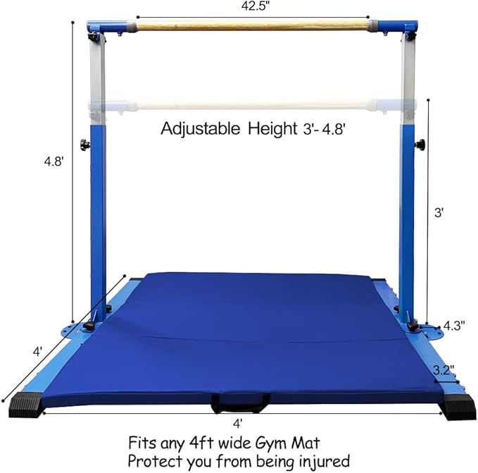 Gymnastics Kip Bar- PE