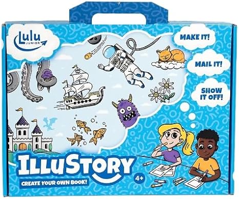 Illustory Book Making Kit, Multicolor