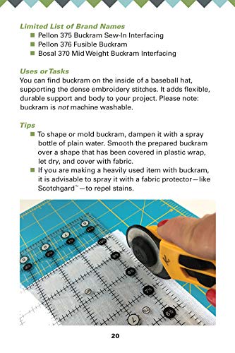 Guide to Interfacings: Carry-along Reference Guide