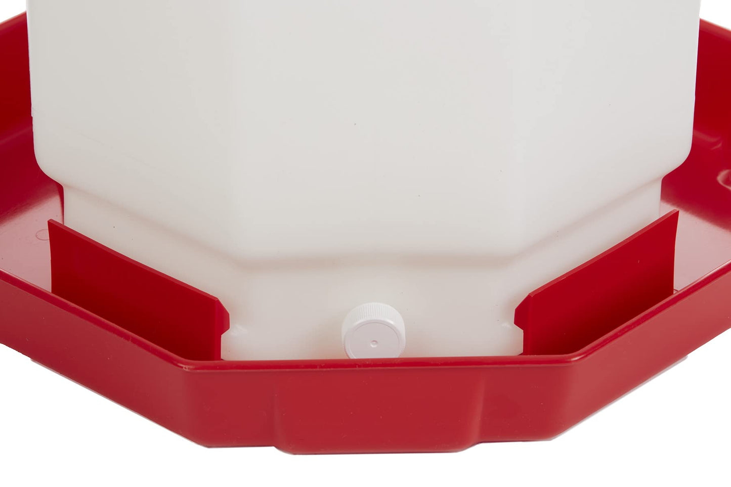 Little Giant® Plastic Poultry Waterer | Heavy Duty Plastic Gravity Fed Water Container | 7 Gallons