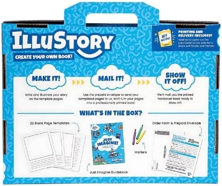 Illustory Book Making Kit, Multicolor