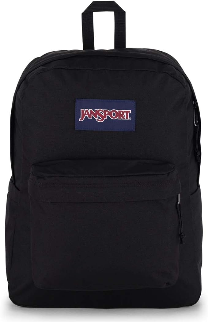 jansport backpack with padded laptop sleeve JanSport SuperBreak Plus Backpack – Lavender Vibes