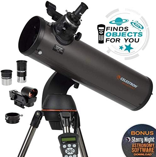 Telescope- Celestron - NexStar 130SLT Computerized