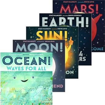 Our Universe Book Set Pack- hardcover