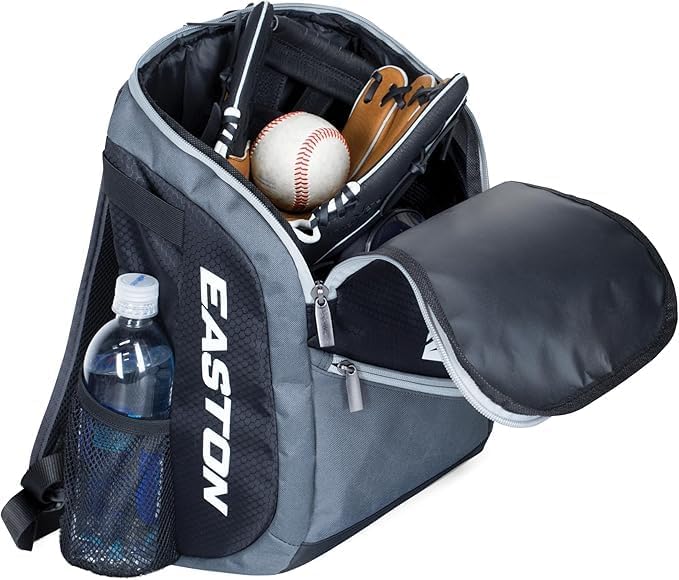 Easton | GAME READY Backpack Equipment Bag | T-Ball / Rec / Travel | Baseball & Softball