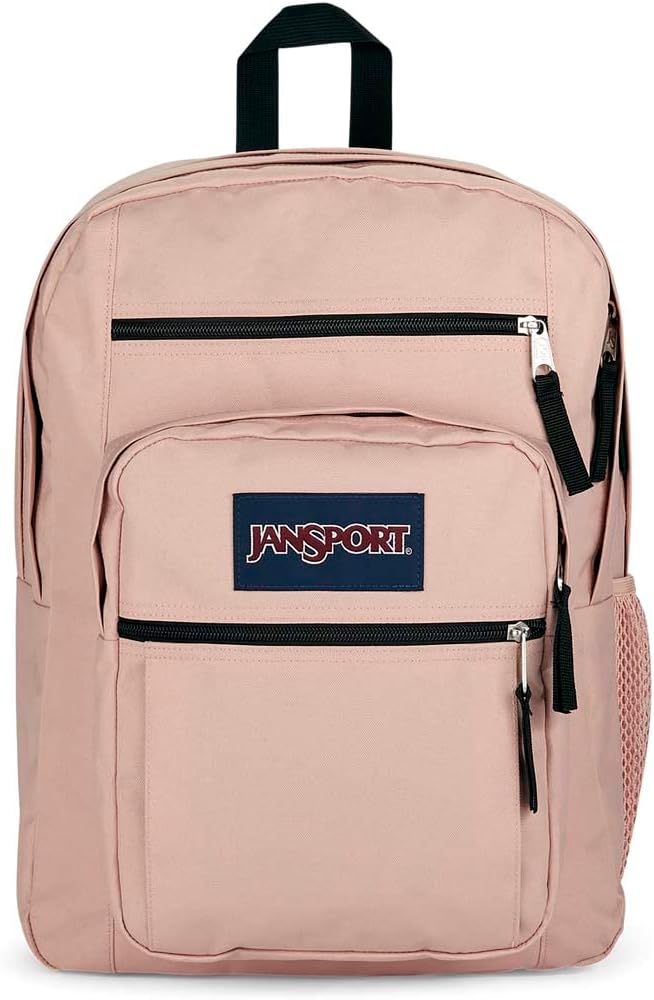 big jansport backpack 35 JanSport Laptop Backpack- Misty Rose – Lavender Vibes
