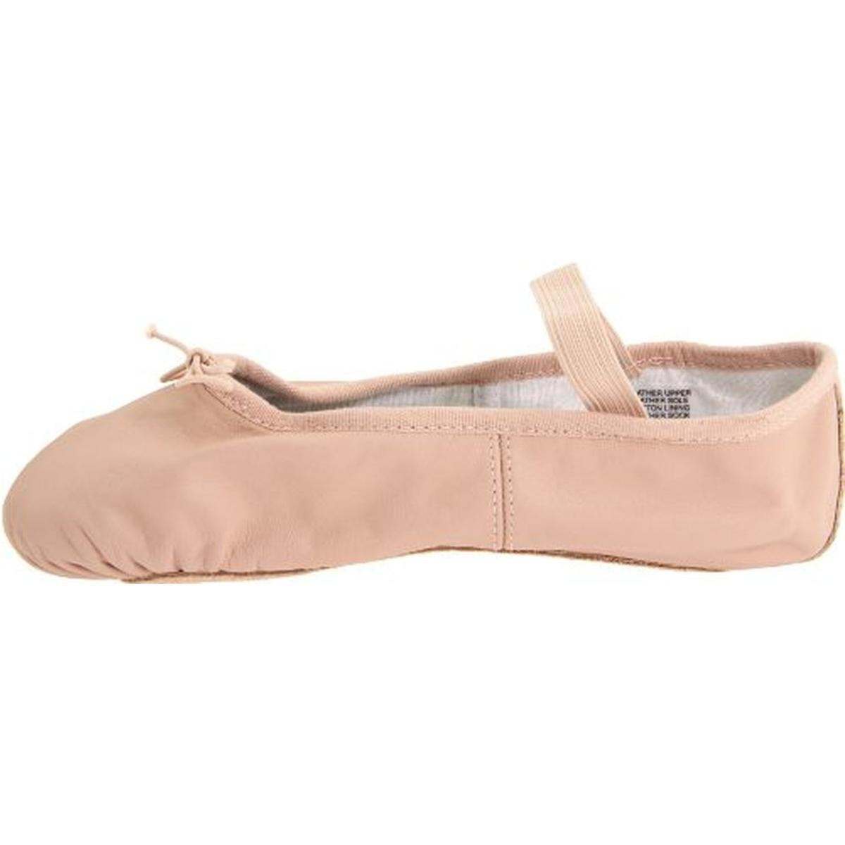Bloch Womens Dansoft Full Sole Leather Ballet Slipper/Shoe Dance Shoes, Pink