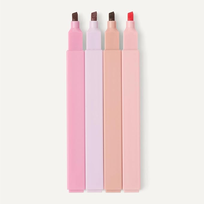 Pastel Highlighters Set, 10, Chisel Tip