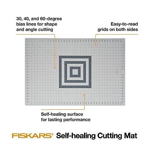 Fiskars Self Healing Cutting Mat for Quilting