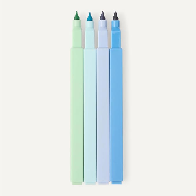 Pastel Highlighters Set, 10, Chisel Tip