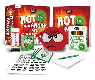 A Little HOT Angry Spot Game Hardcover