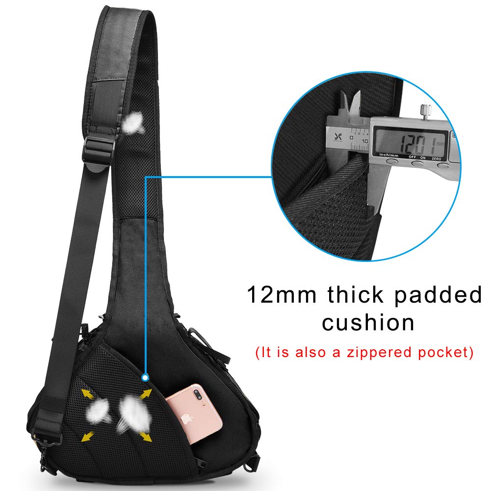 CADeN Camera Bag Sling Backpack Camera Case