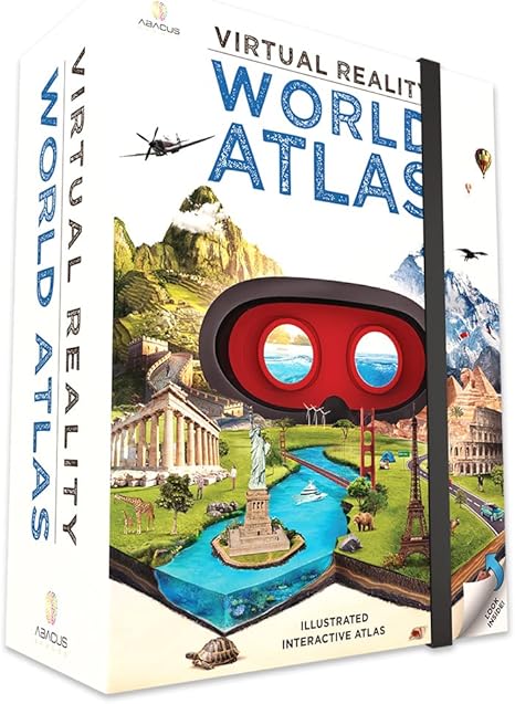 Virtual Reality World Atlas