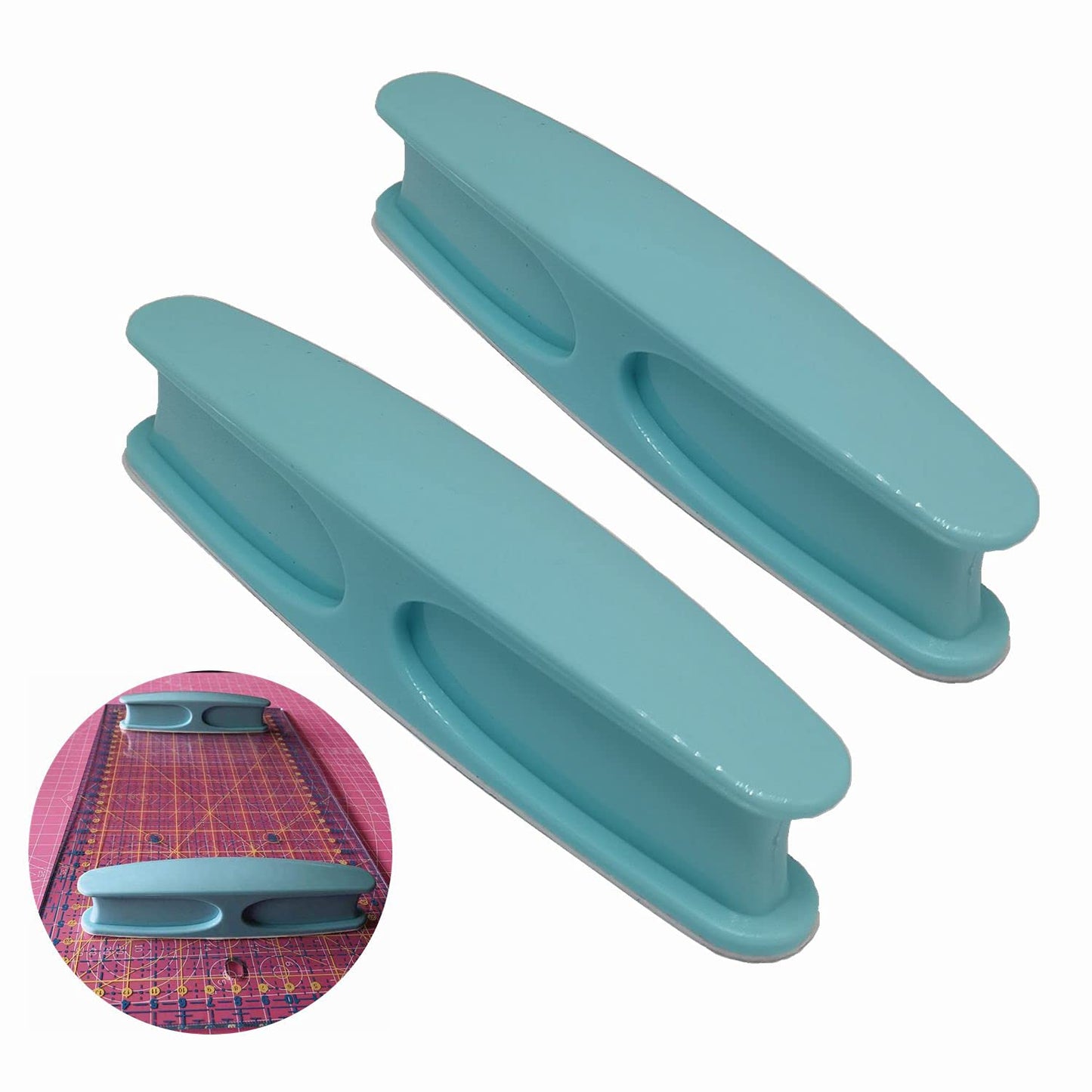 Stick 'n Ruler Handle Strong Adsorption Grip Fit