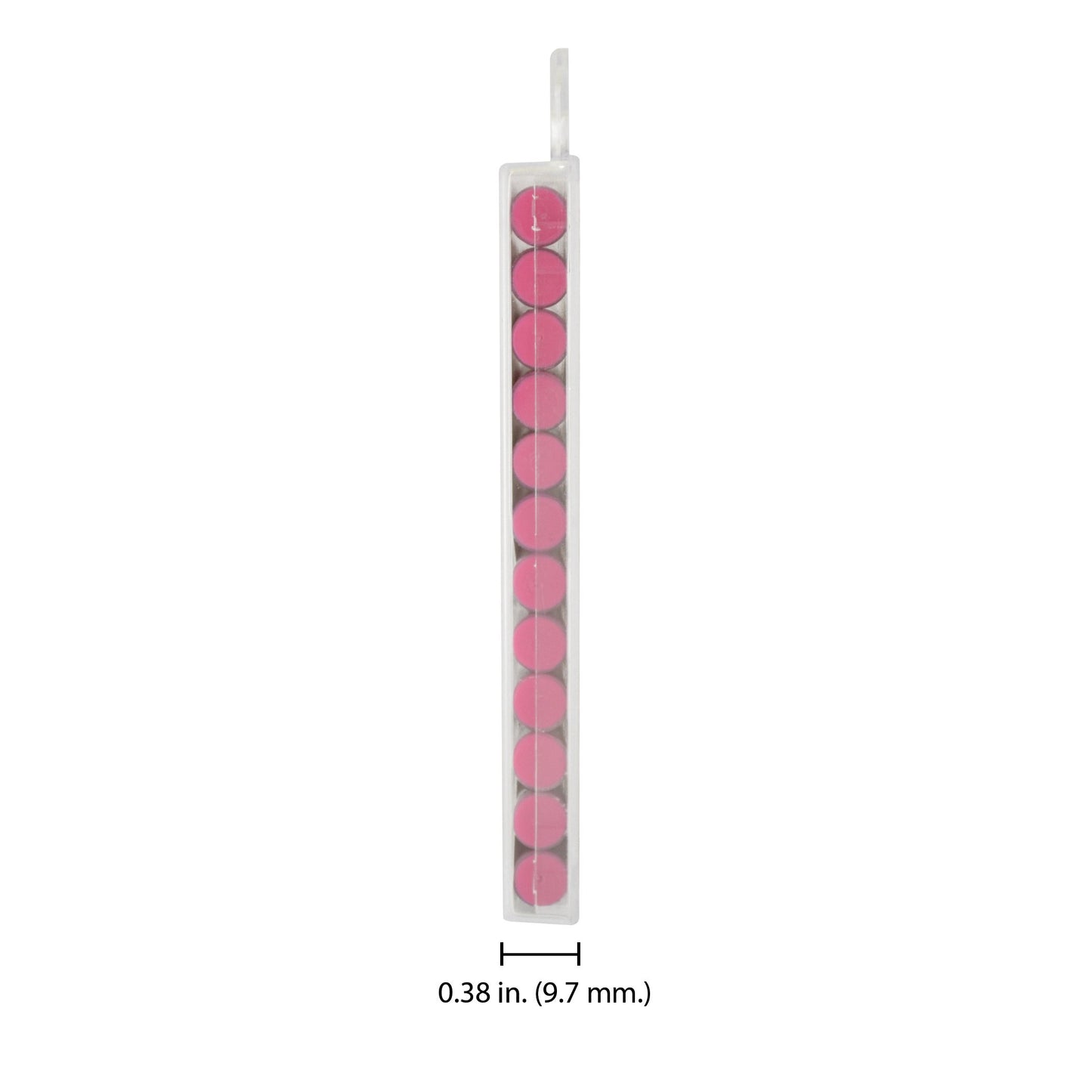 Monteverde USA International Standard Ink Cartridges - Rose Pink - Compatible with Most Fountain Pens, 12-Pack Box