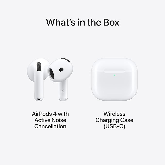 Apple AirPods 4 Wireless Earbuds