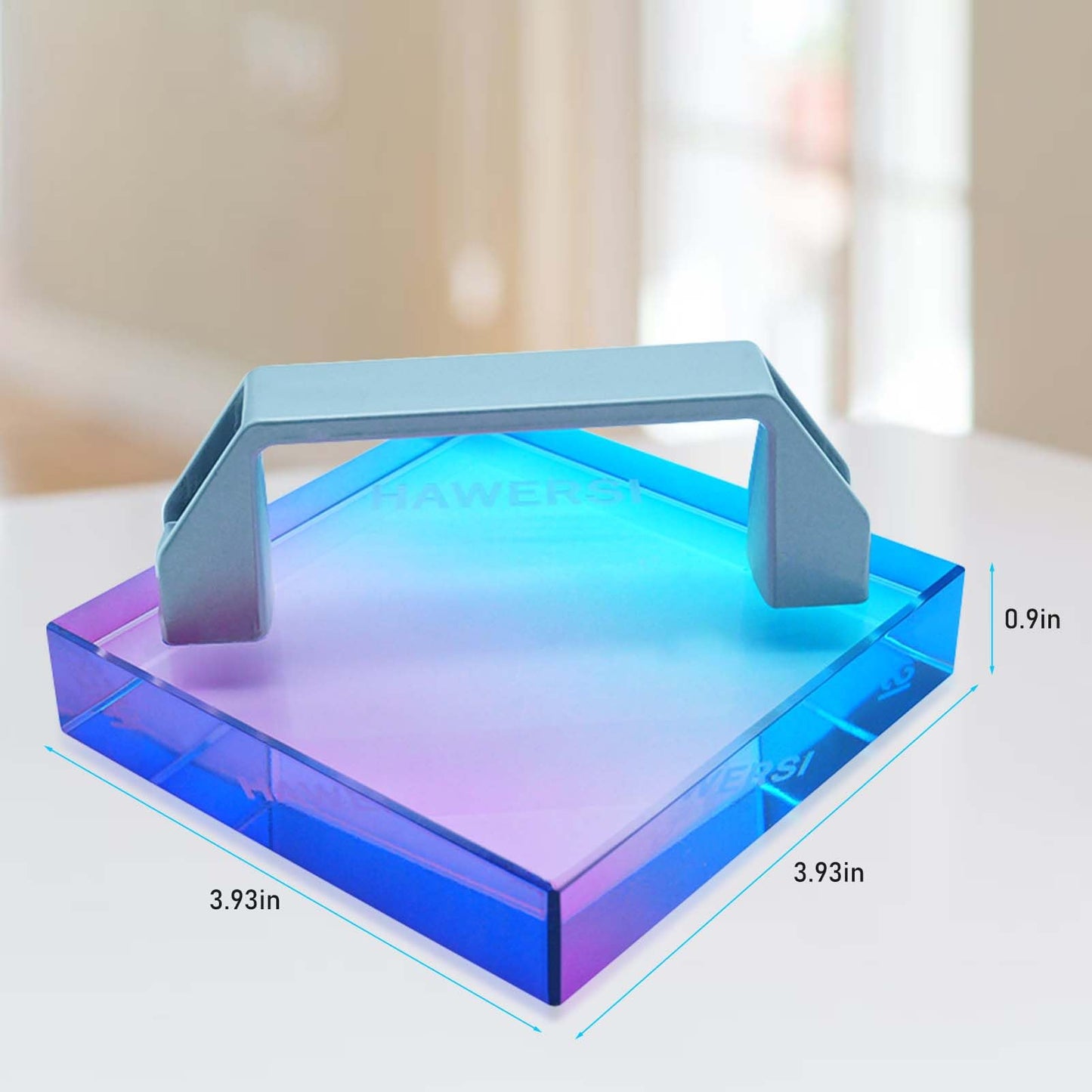HTV Cooling Block with Handle