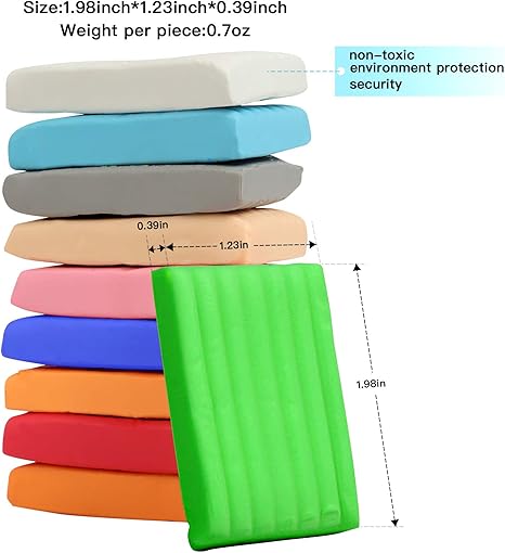 Polymer Clay 50 Colors