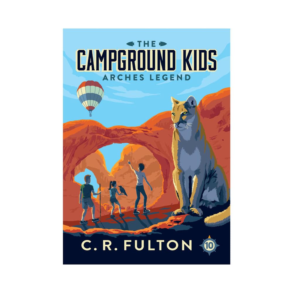The Campground Kids (Books 6-10)- paperback