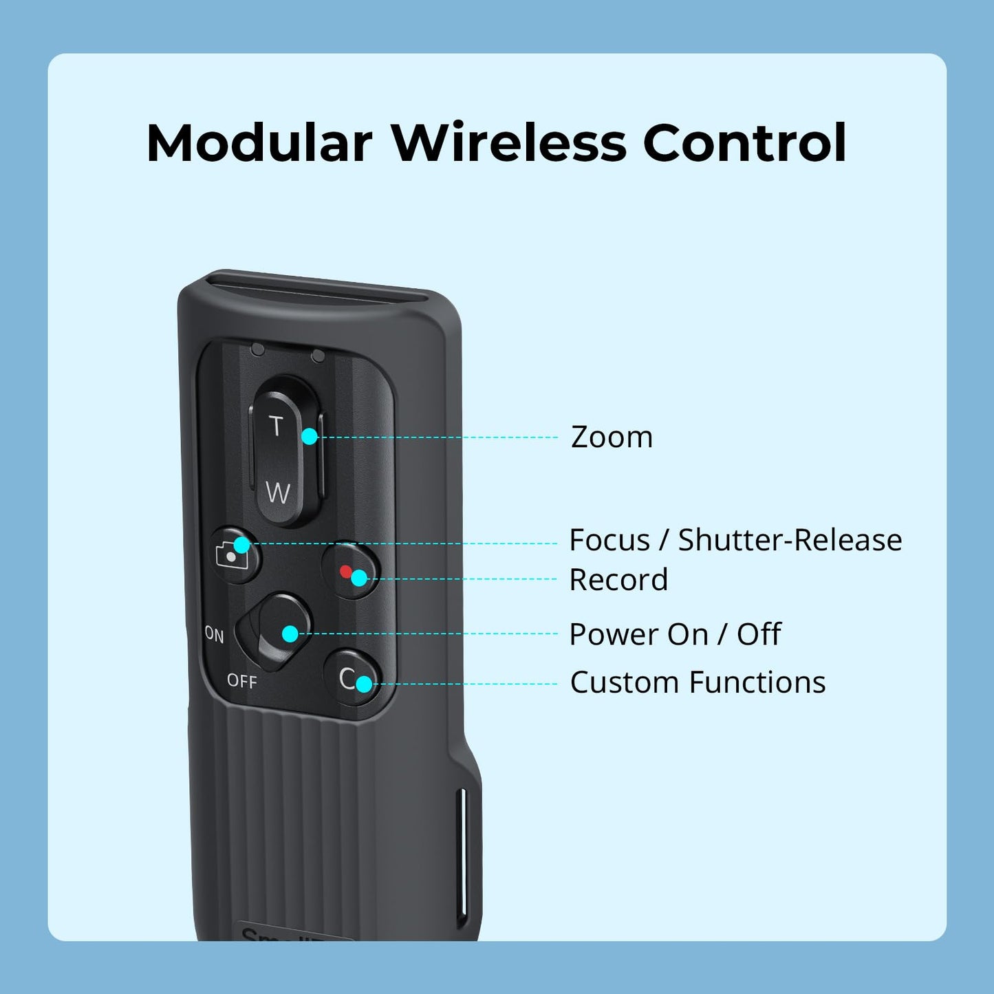 Camera Remote Control Wireless Shutter5207