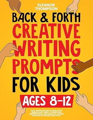 Back & Forth Creative Writing Prompts- paperback
