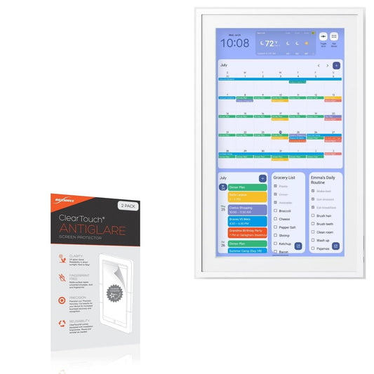 Screen Protector Compatible with Cozyla Calendar+ (15.6 in)