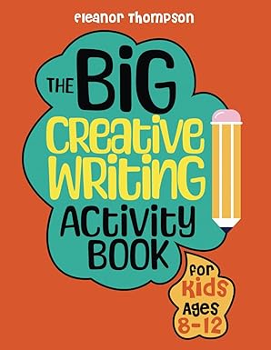 The Big Creative Writing Activity Book- paperback