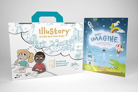 Illustory Book Making Kit, Multicolor