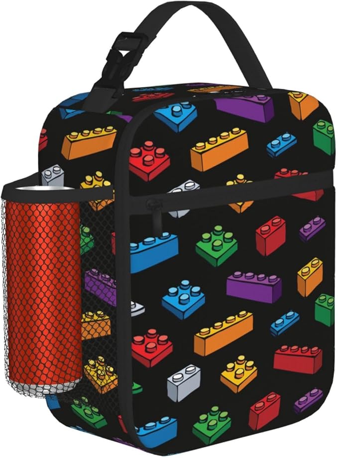 Insulated Lunch Bag, Leakproof Portable Box