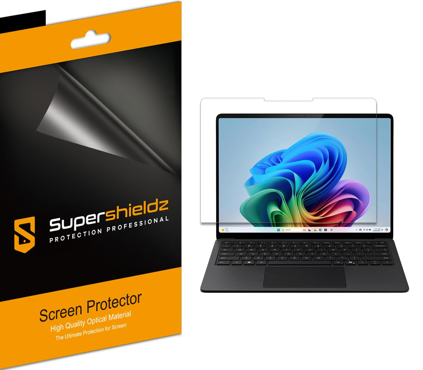 Anti-Glare (Matte) Screen Protector Designed for Microsoft Surface Laptop 7 (13.8 inch)