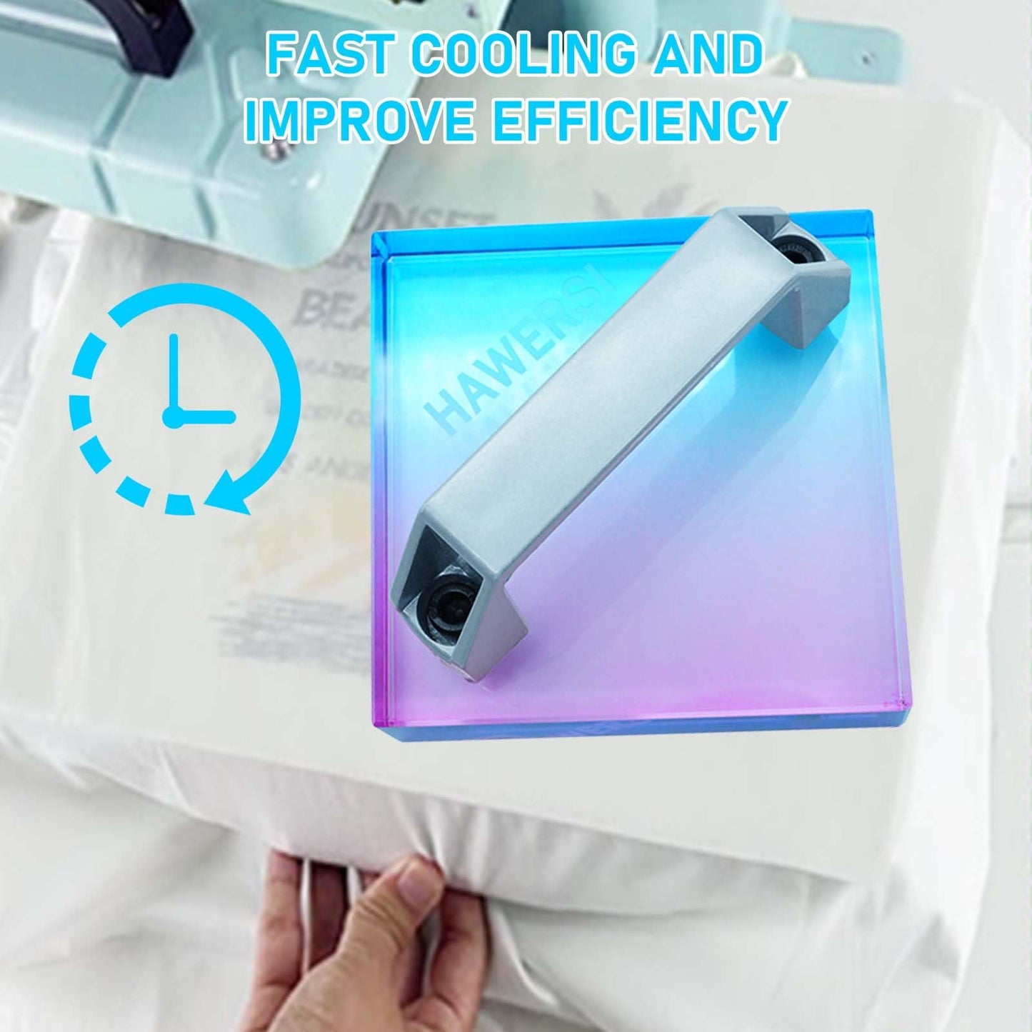 HTV Cooling Block with Handle
