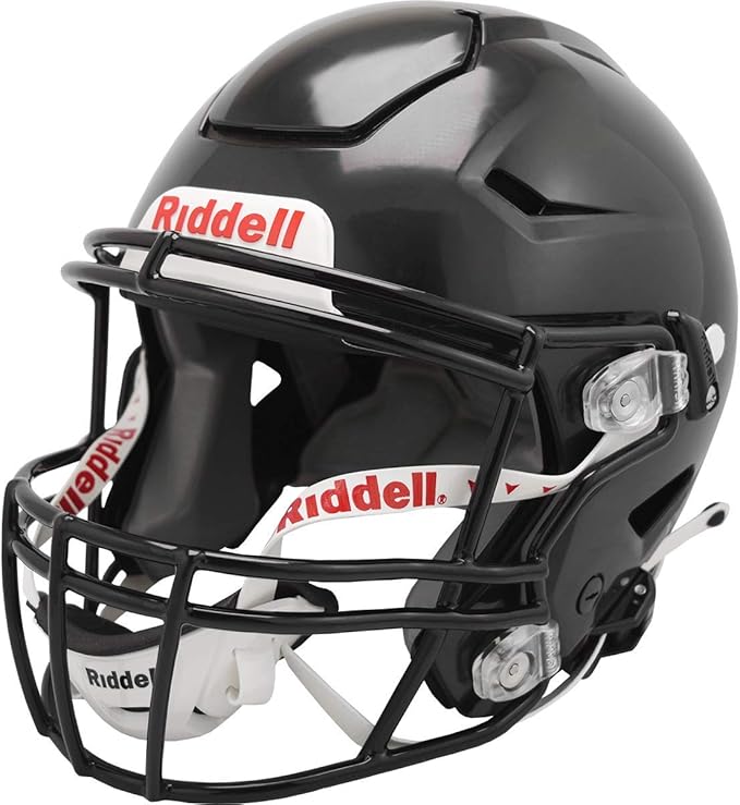 face mask for youth football helmet Riddell SpeedFlex Youth Helmet- Football – Lavender Vibes
