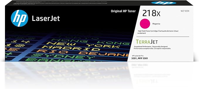 HP 218X Magenta High-Yield Toner Cartridge
