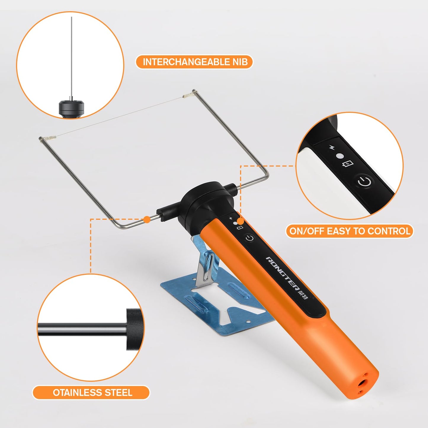 4 in 1 Hot Wire Electric Foam Cutter Kit