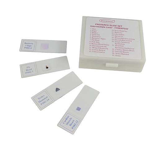 Prepared Slide Sets- C & A Scientific PS02