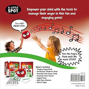 A Little HOT Angry Spot Game Hardcover