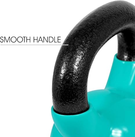 Kettlebell Set Vinyl Coated
