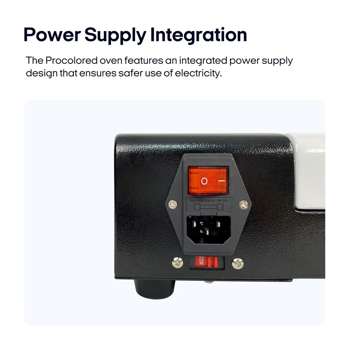 Procolored DTF Oven, A3+A4 Dryer with Temperature Control for Heat Transfer Printing