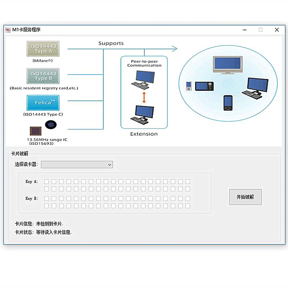 NFC Reader Writer
