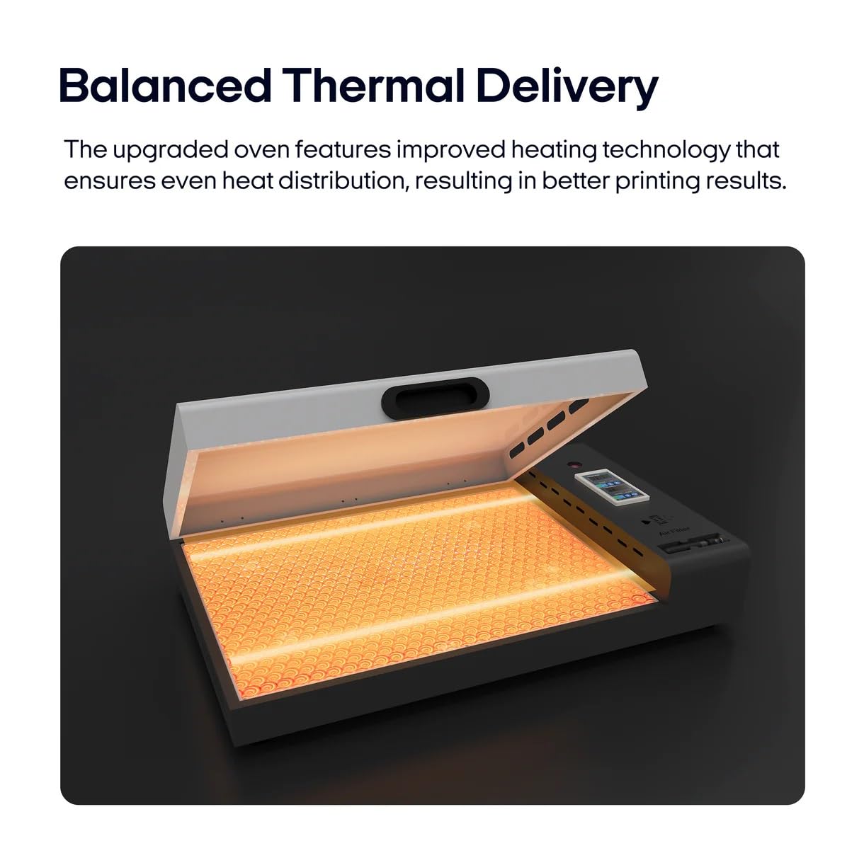 Procolored DTF Oven, A3+A4 Dryer with Temperature Control for Heat Transfer Printing